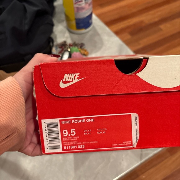 Nike Air Max Wolf Grey / White Men’s 9.5 (Box Not Original) - Picture 5 of 5